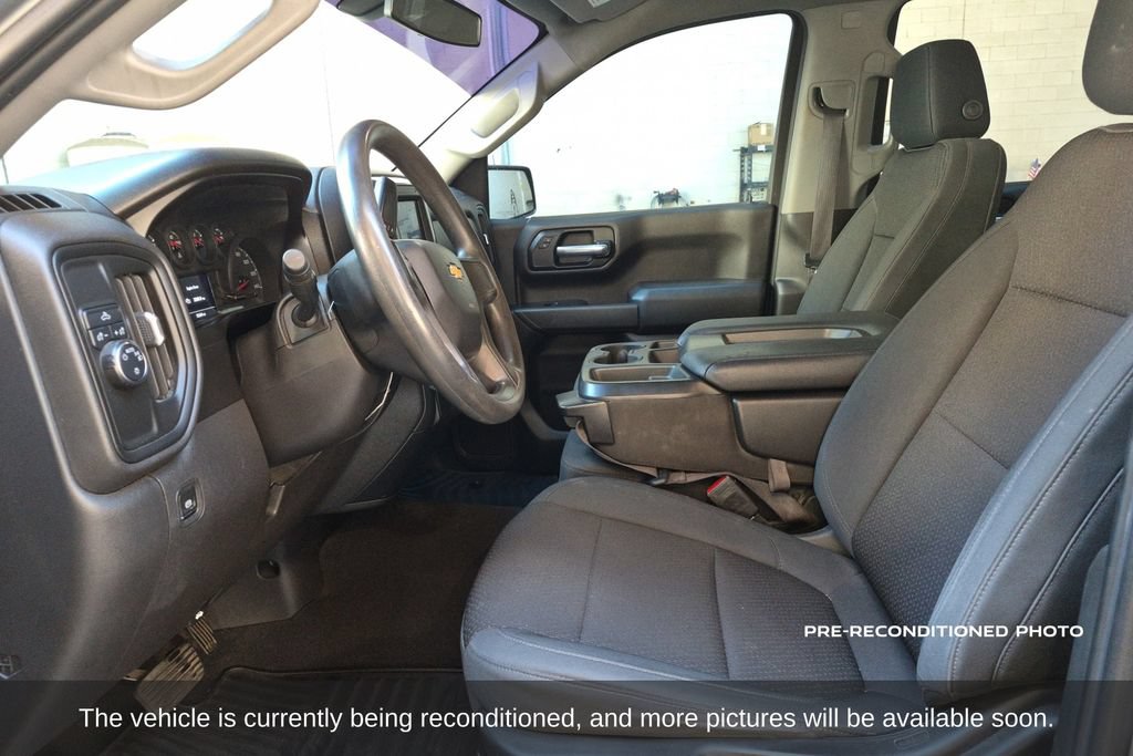 Used 2021 Chevrolet Silverado 1500 Custom RWD image 11
