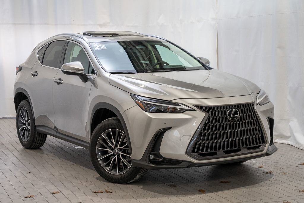 Used 2022 Lexus NX 350 AWD w/ Premium Package