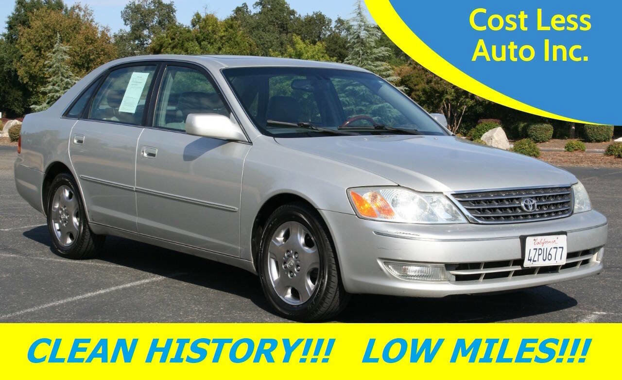 Used 2003 Toyota Avalon XLS