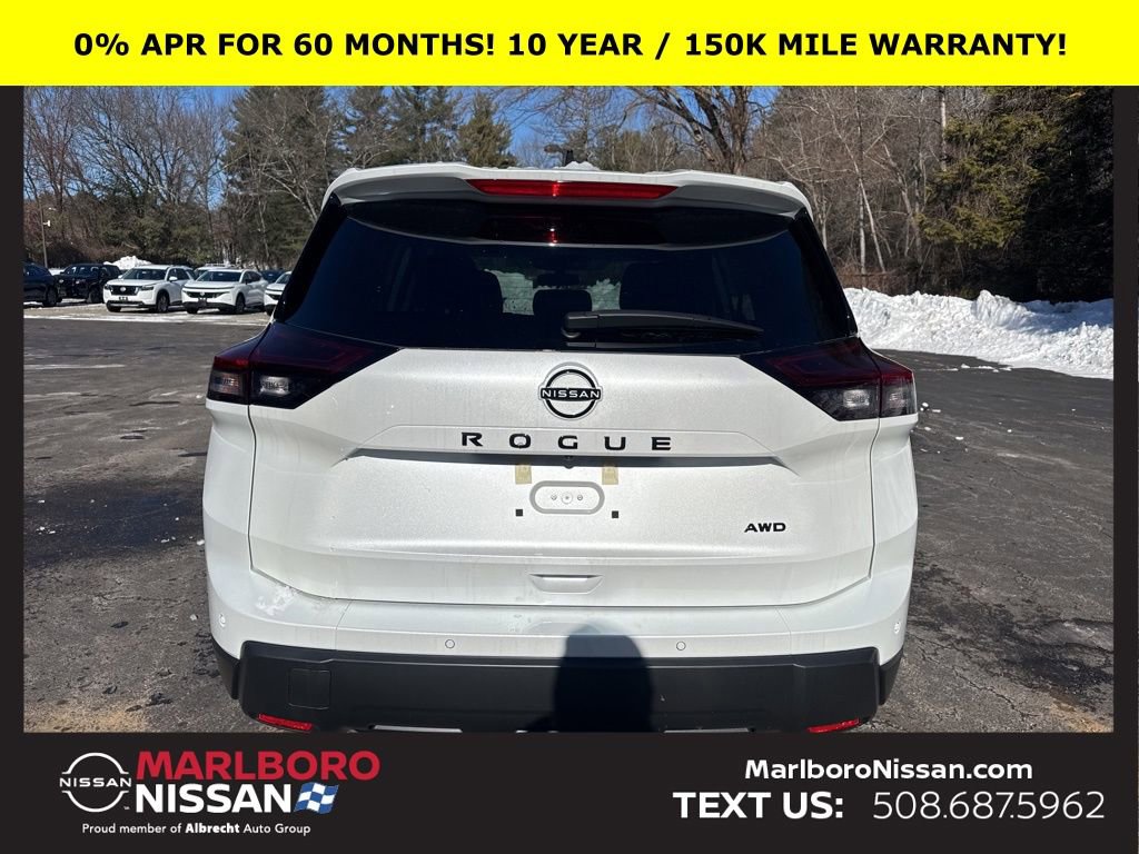 New 2026 Nissan Rogue SV image 6