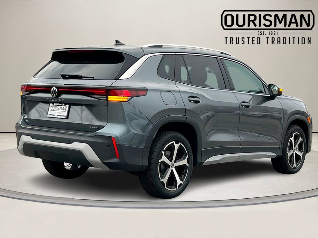 New 2026 Volkswagen Tiguan SE video 3