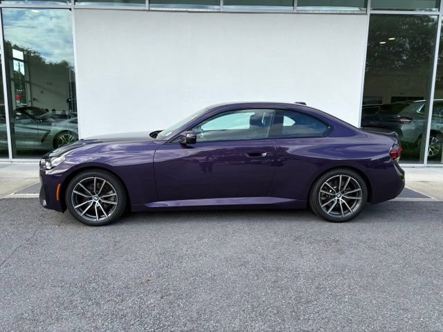 Used 2024 BMW 230i xDrive Coupe w/ Parking Assistance Package AWD/4WD image 2
