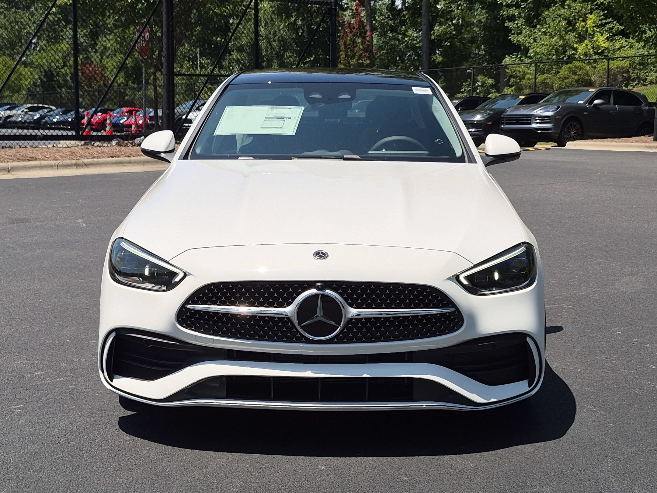 New 2026 Mercedes-Benz C 300 Sedan image 3