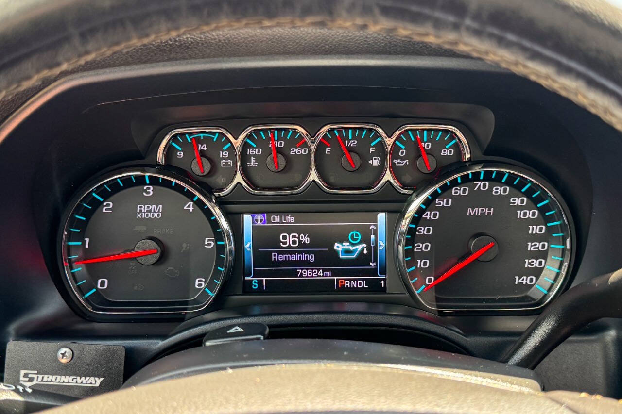 Used 2018 Chevrolet Silverado 3500 LT AWD/4WD image 25