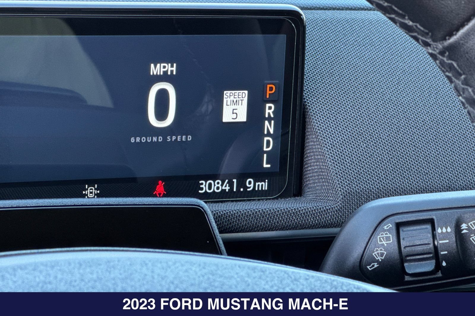 Certified 2023 Ford Mustang Mach-E Select RWD image 28