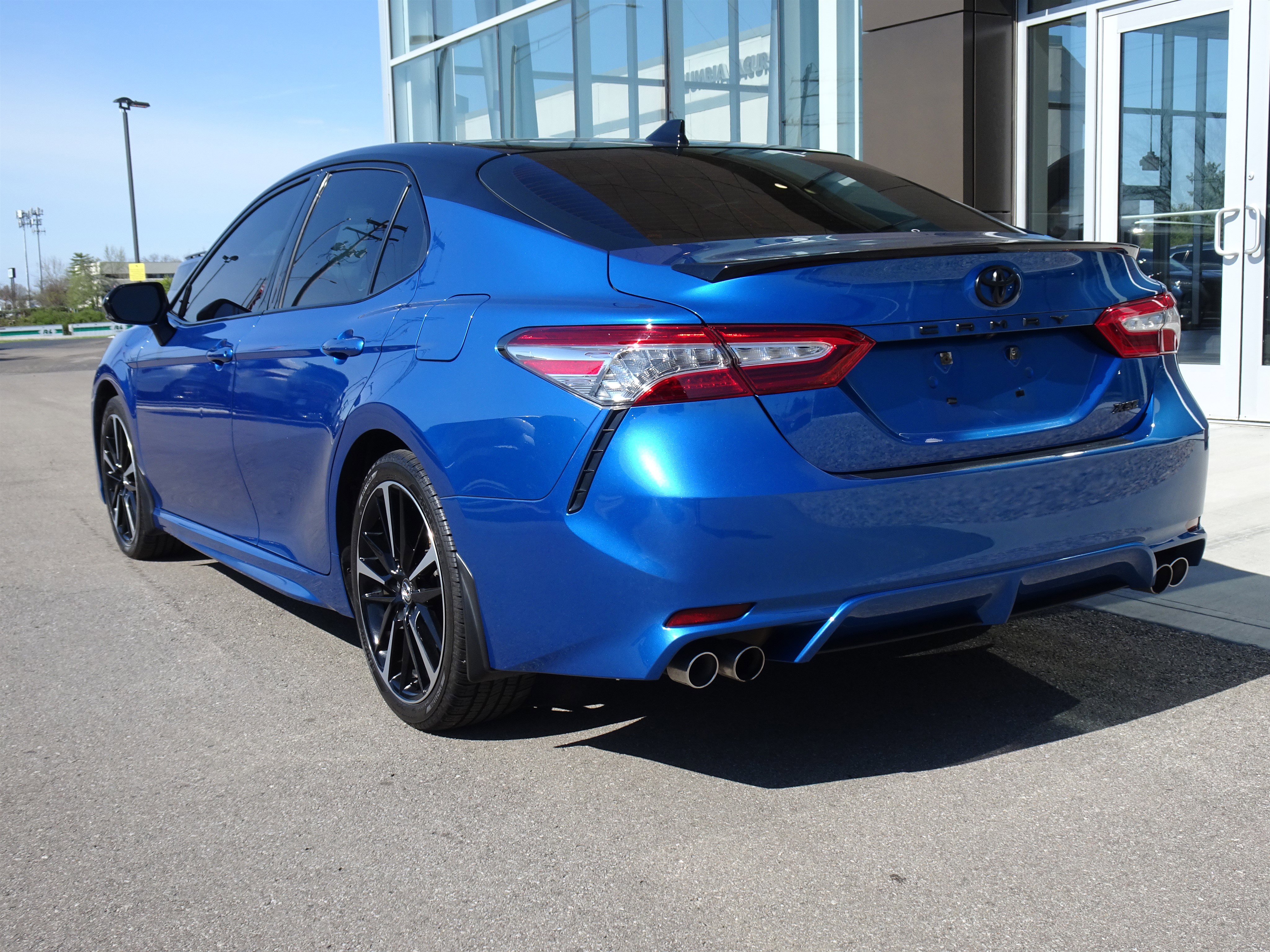 Used 2020 Toyota Camry XSE w/ Navigation Package image 3