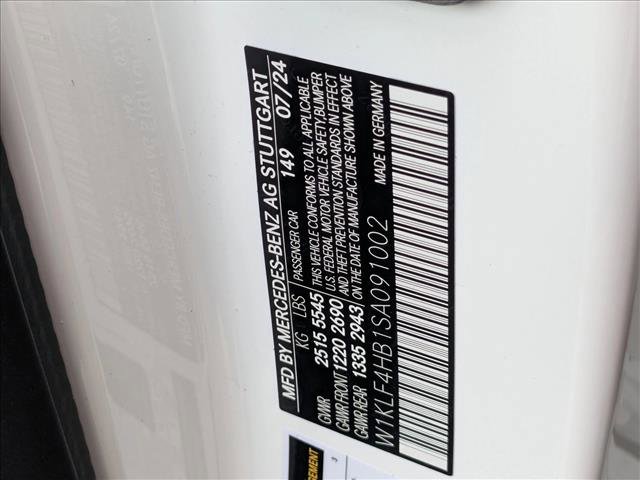 New 2025 Mercedes-Benz E 350 4MATIC Sedan image 17