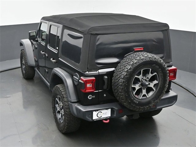 Used 2018 Jeep Wrangler Unlimited Rubicon w/ Dual Top Group image 41