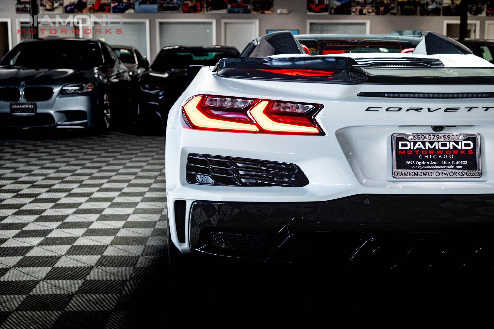 Used 2024 Chevrolet Corvette Z06 w/ Battery Protection Package RWD image 77