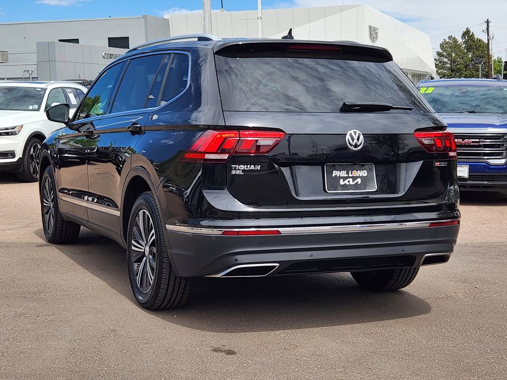 Used 2019 Volkswagen Tiguan S AWD/4WD image 6