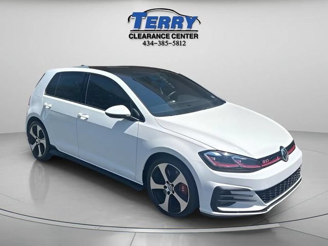 Used 2019 Volkswagen Golf 4-Door FWD image 2