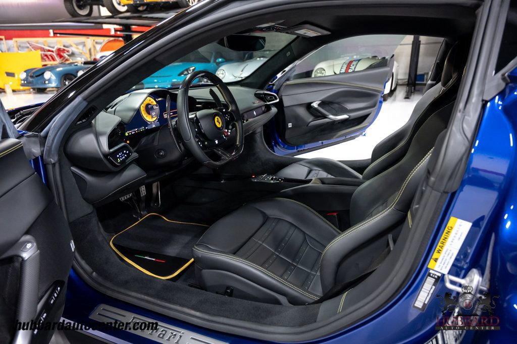 Used 2023 Ferrari 296 GTB RWD image 16