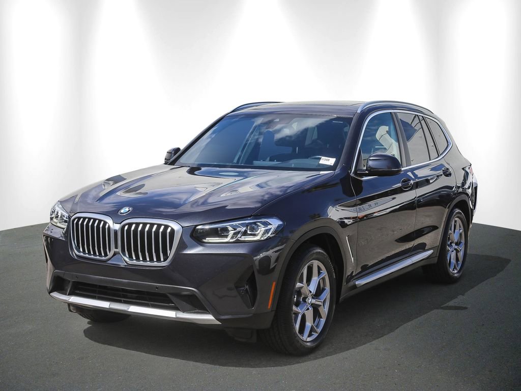 Certified 2023 BMW X3 sDrive30i w/ Convenience Package RWD image 3