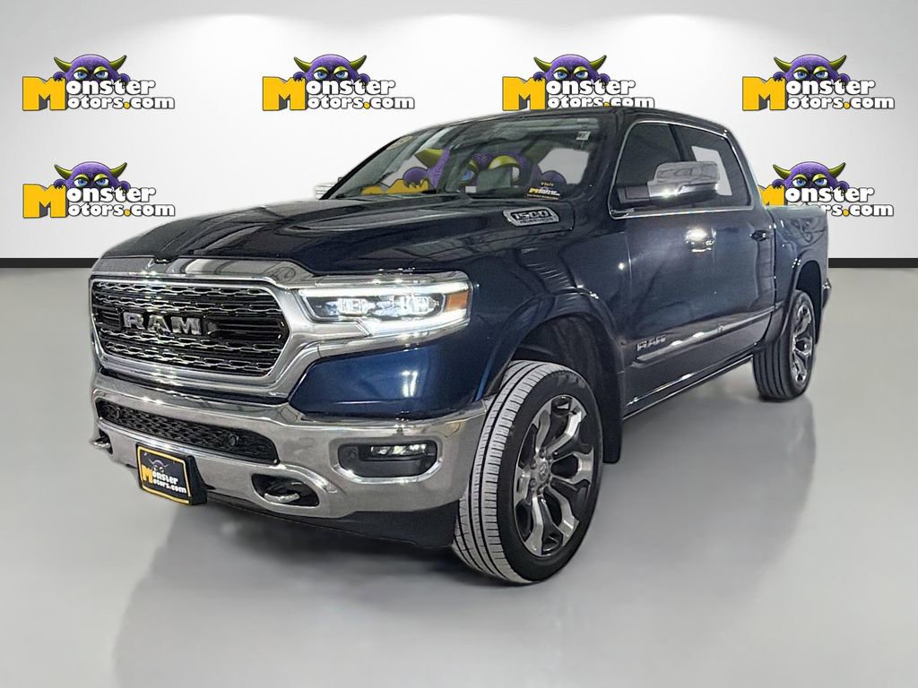 Used 2023 RAM 1500 Limited AWD/4WD image 1