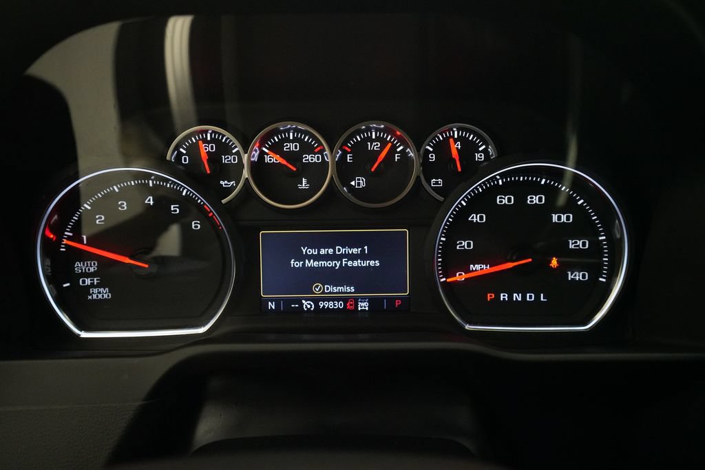Used 2019 Chevrolet Silverado 1500 LTZ AWD/4WD image 2