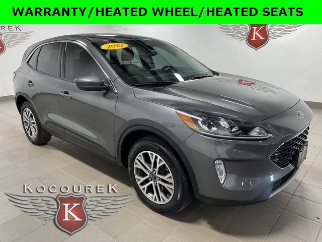 Used 2022 Ford Escape SEL