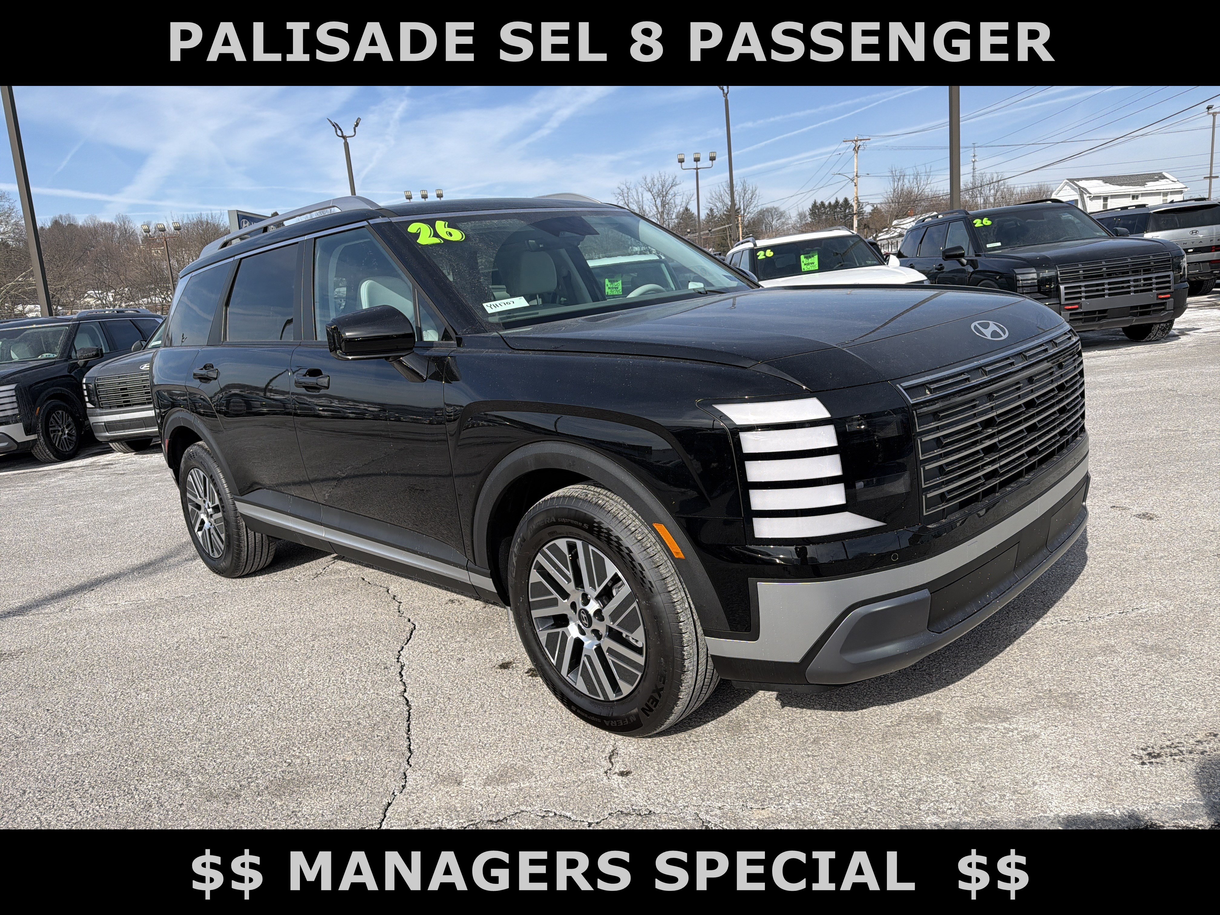 New 2026 Hyundai Palisade SEL