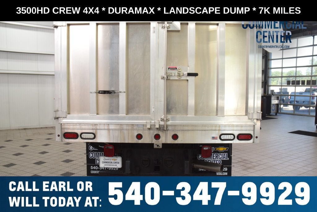 Used 2024 Chevrolet Silverado 3500 W/T w/ WT Convenience Package AWD/4WD image 4
