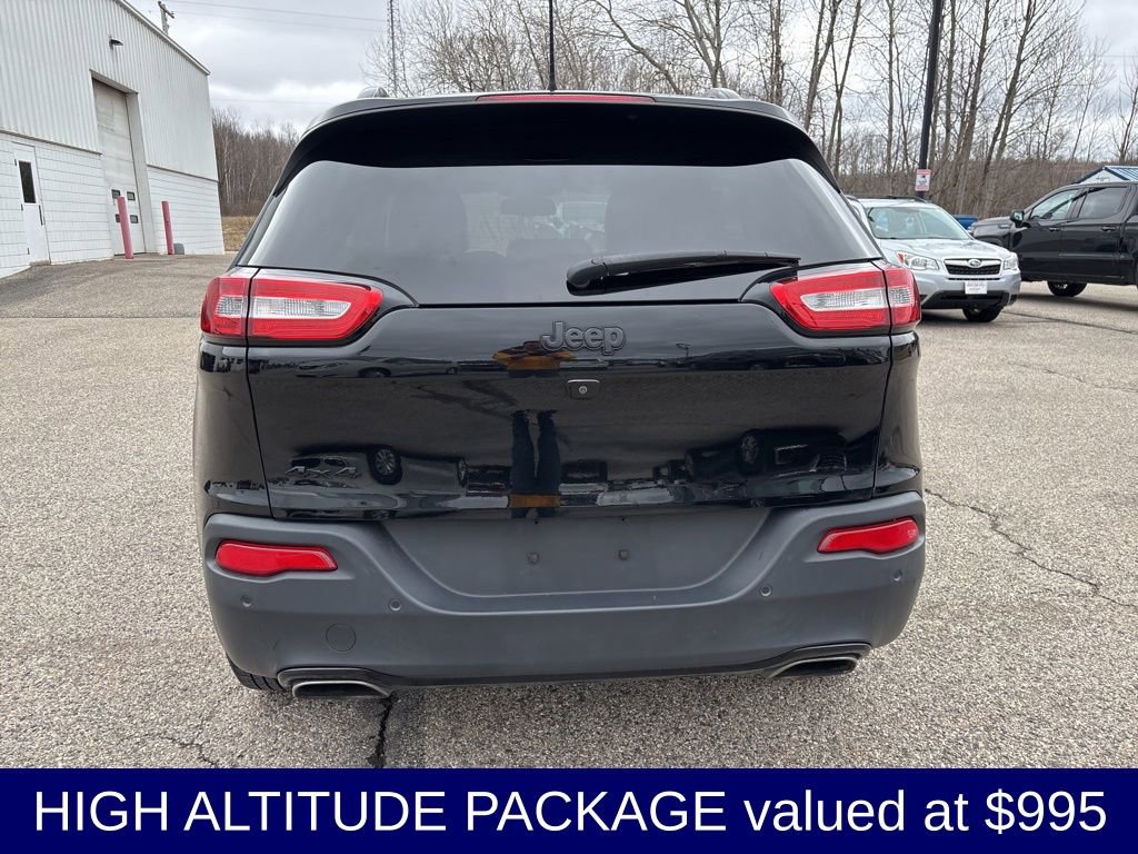 Used 2018 Jeep Cherokee Limited w/ Luxury Group image 7