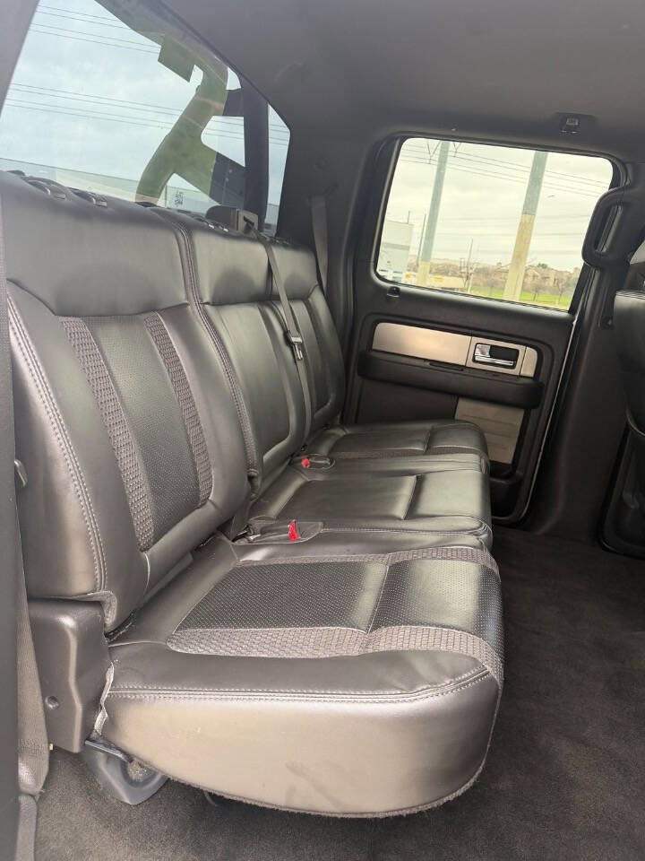 Used 2012 Ford F150 Raptor w/ Raptor Luxury Pkg image 17