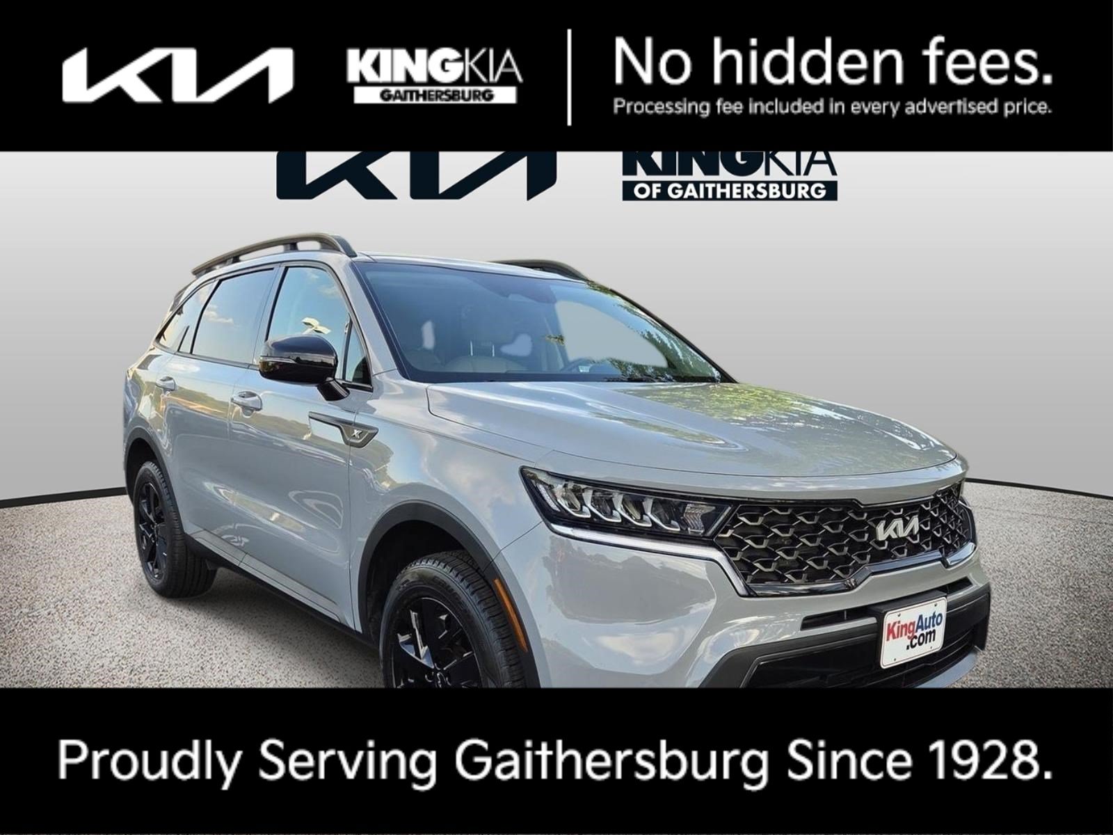 Certified 2023 Kia Sorento S w/ Panoramic Sunroof Package AWD/4WD image 1
