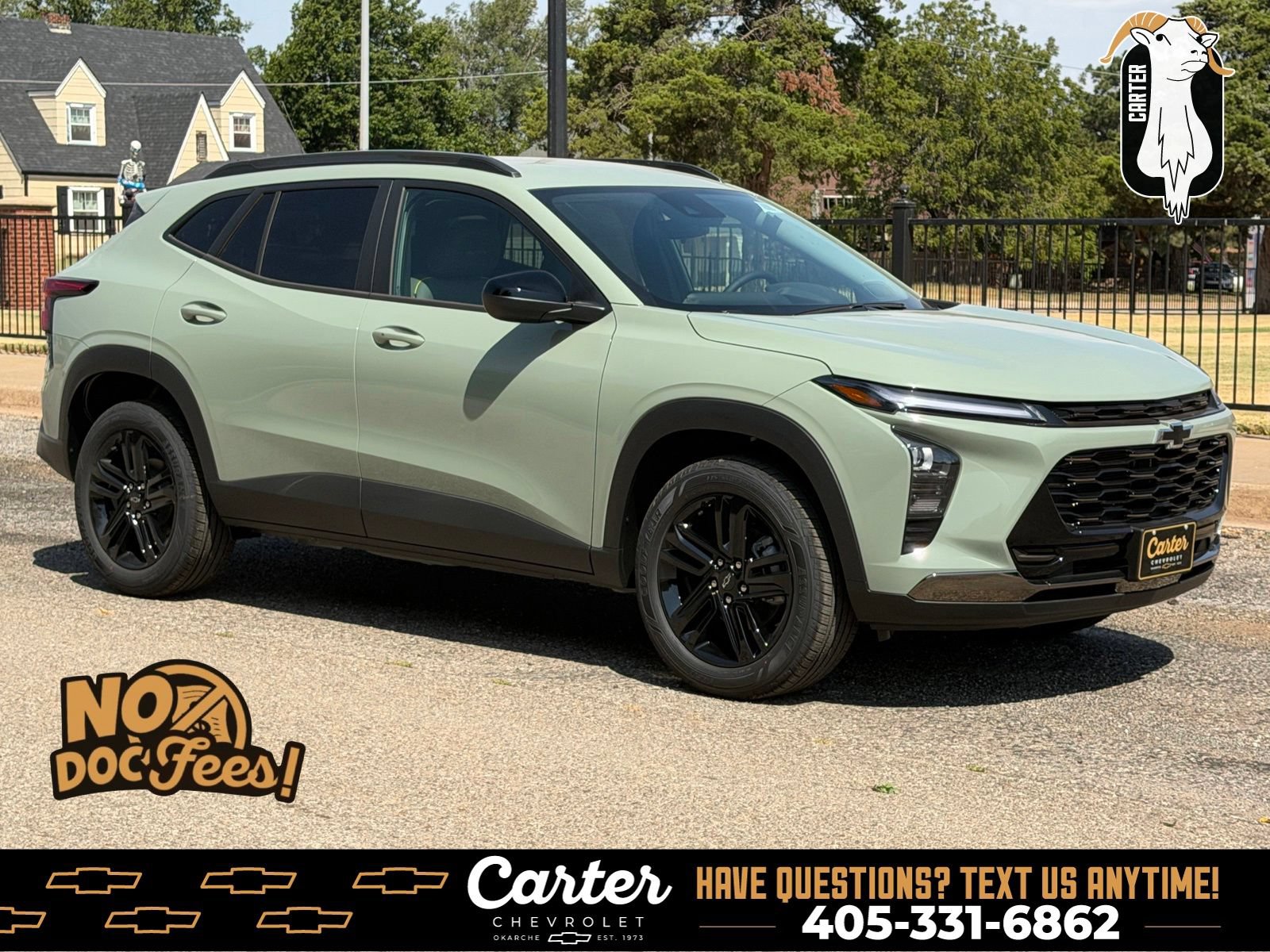 New 2026 Chevrolet Trax ACTIV w/ Driver Confidence Package