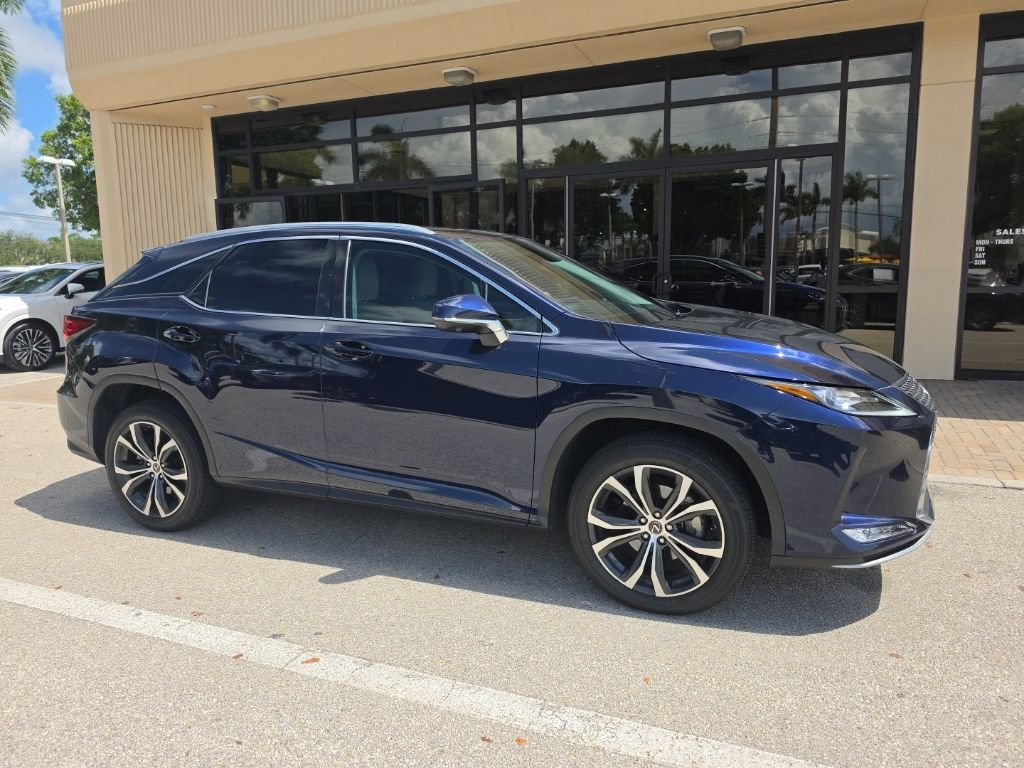 Certified 2022 Lexus RX 350 FWD w/ Premium Package image 4