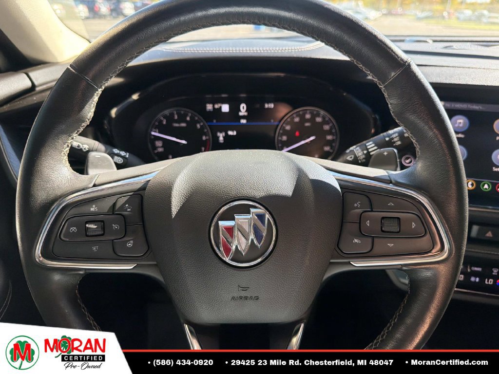 Used 2021 Buick Envision Essence w/ Technology Package I AWD/4WD image 20