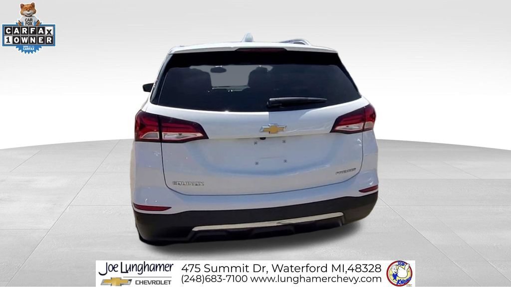 Certified 2022 Chevrolet Equinox Premier FWD image 7