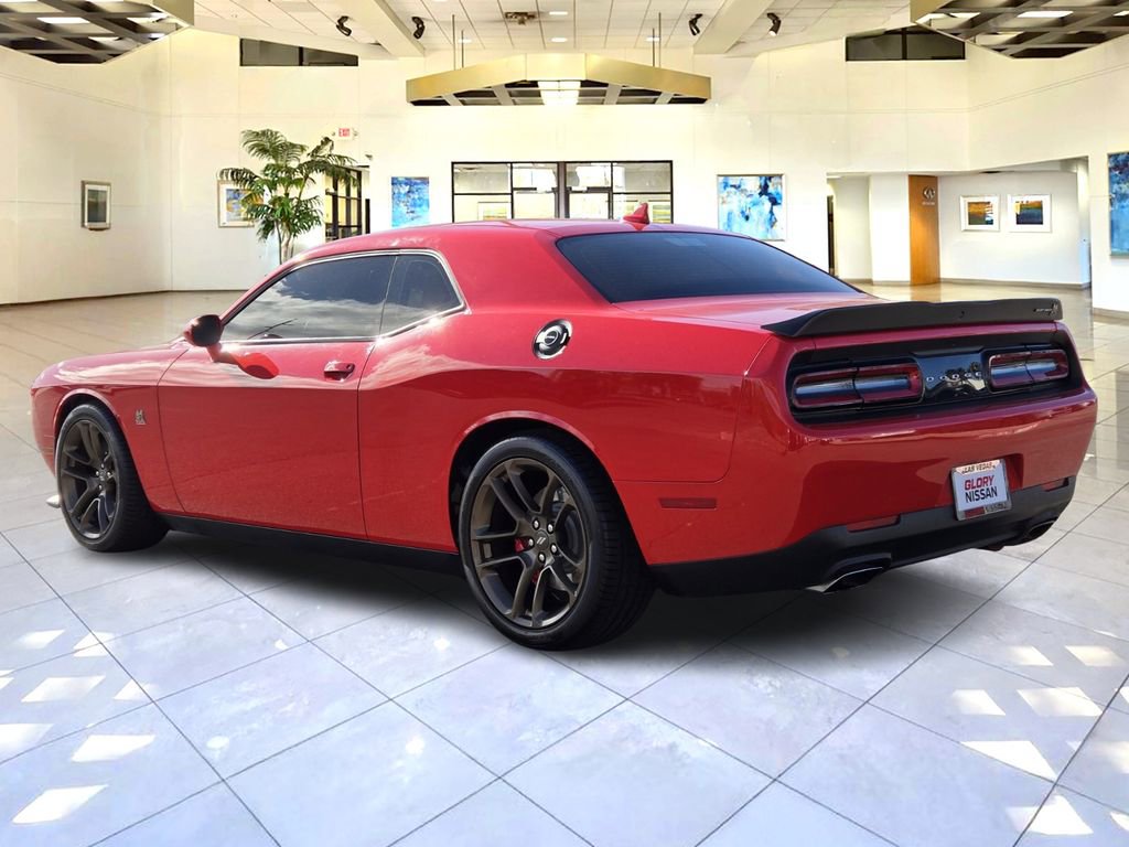 Used 2021 Dodge Challenger R/T Scat Pack w/ Dynamics Package RWD image 7