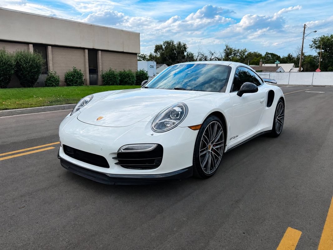 Used 2016 Porsche 911 Turbo