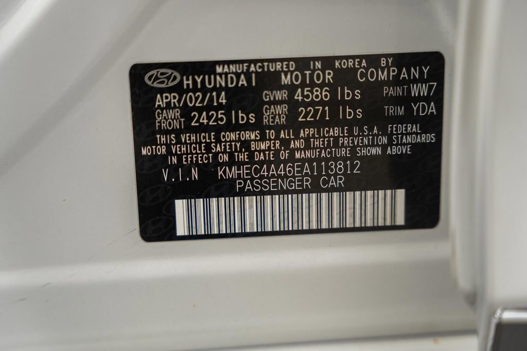 Used 2014 Hyundai Sonata Hybrid image 42