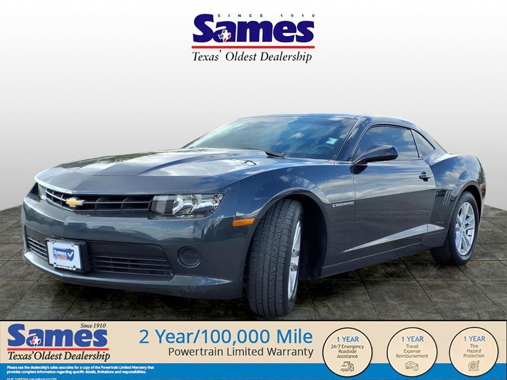 Used 2015 Chevrolet Camaro LS image 3
