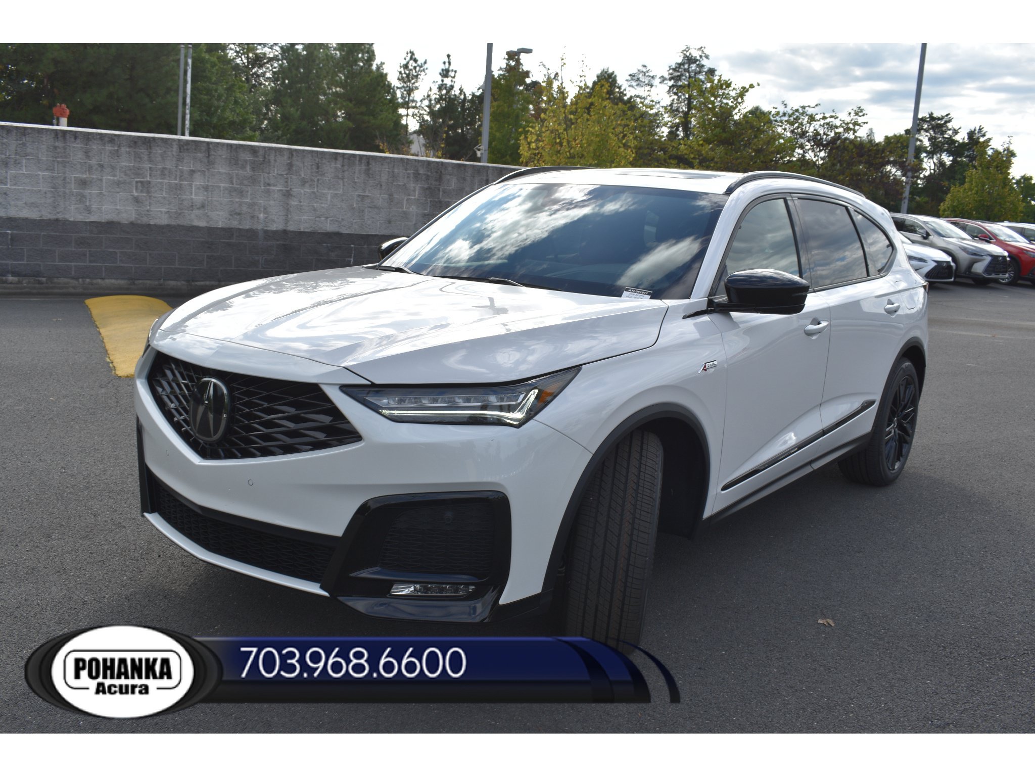New 2026 Acura MDX A-Spec w/ Advance Package AWD/4WD image 3