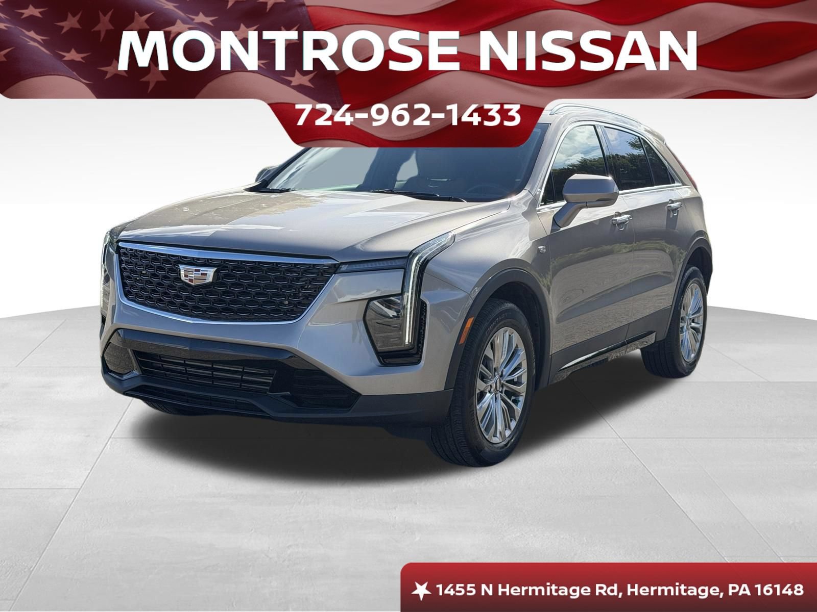 Used 2024 Cadillac XT4 Premium Luxury