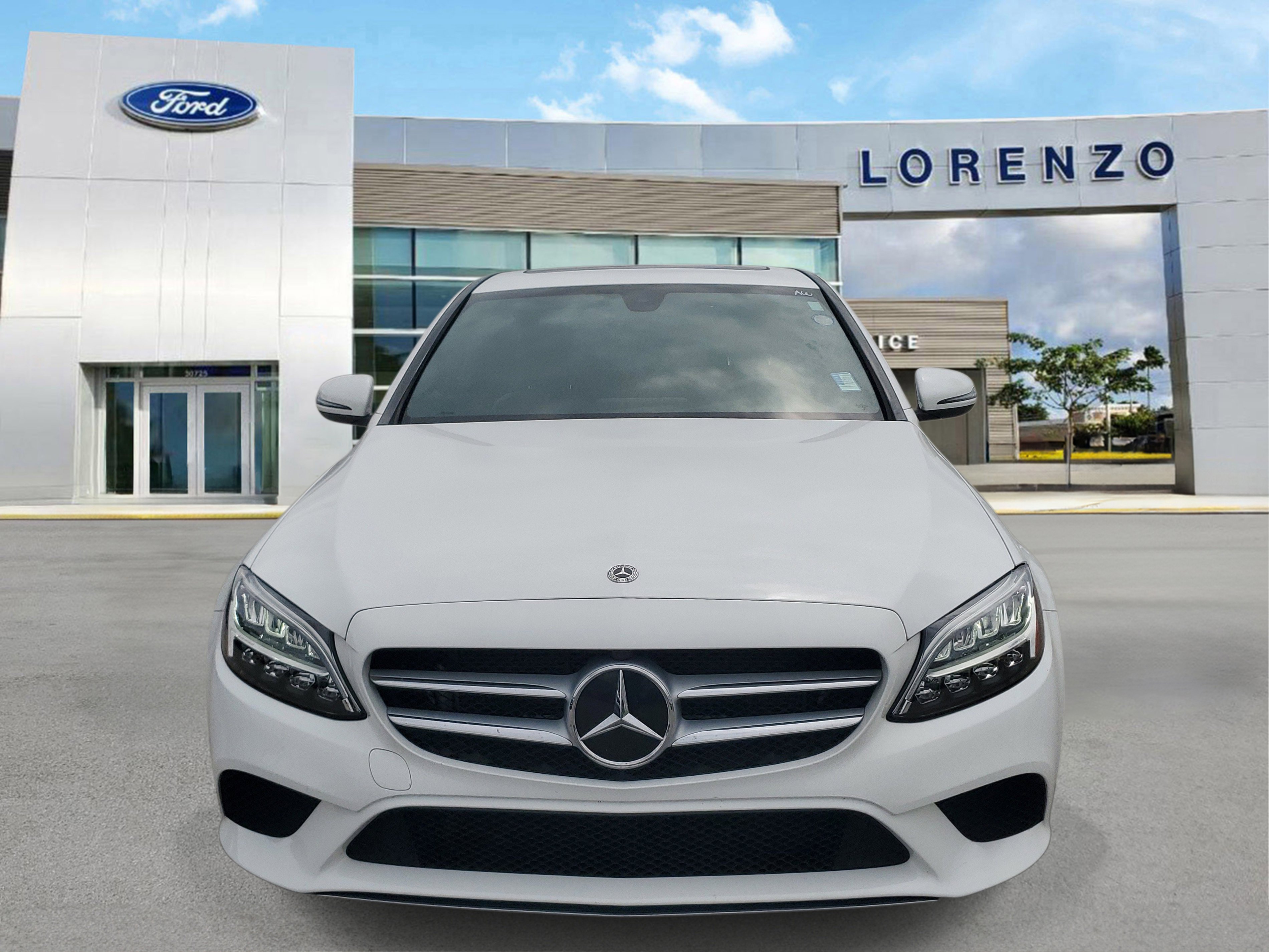 Used 2021 Mercedes-Benz C 300 Sedan image 2