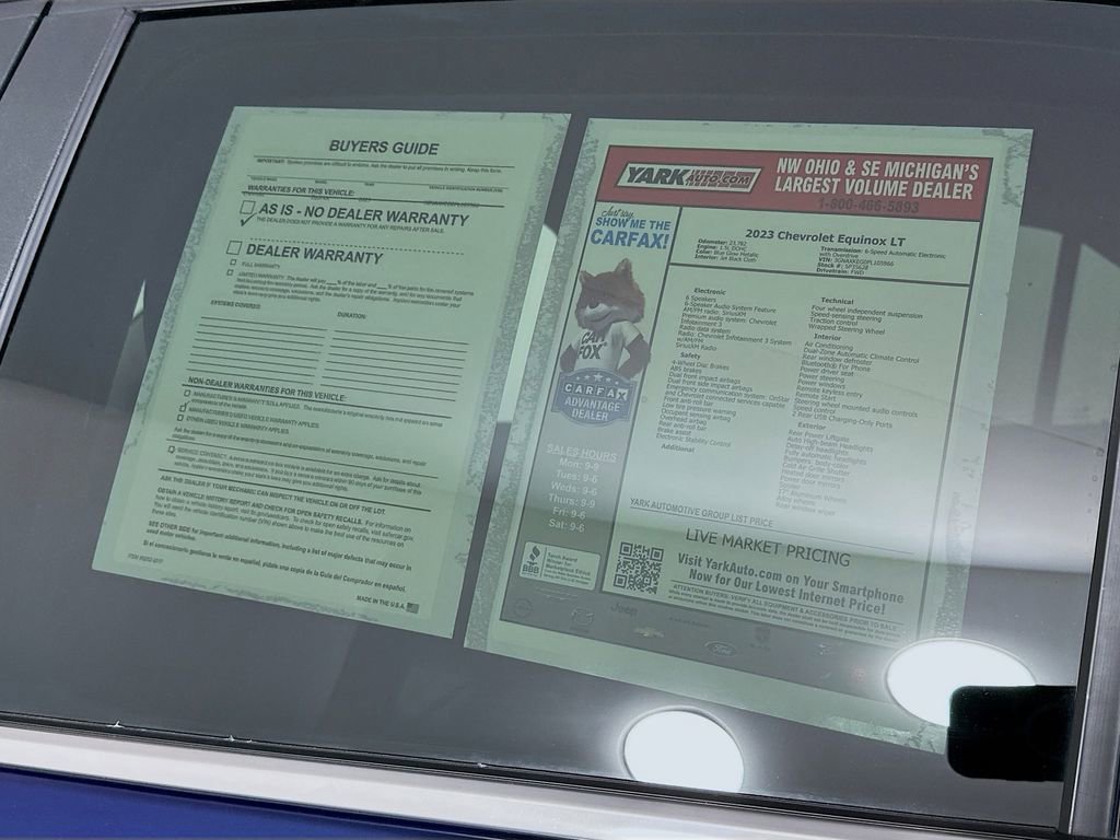 Used 2023 Chevrolet Equinox LT image 13