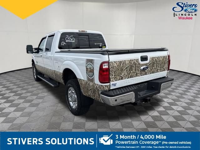 Used 2015 Ford F250 Lariat w/ Lariat Ultimate Package AWD/4WD image 9