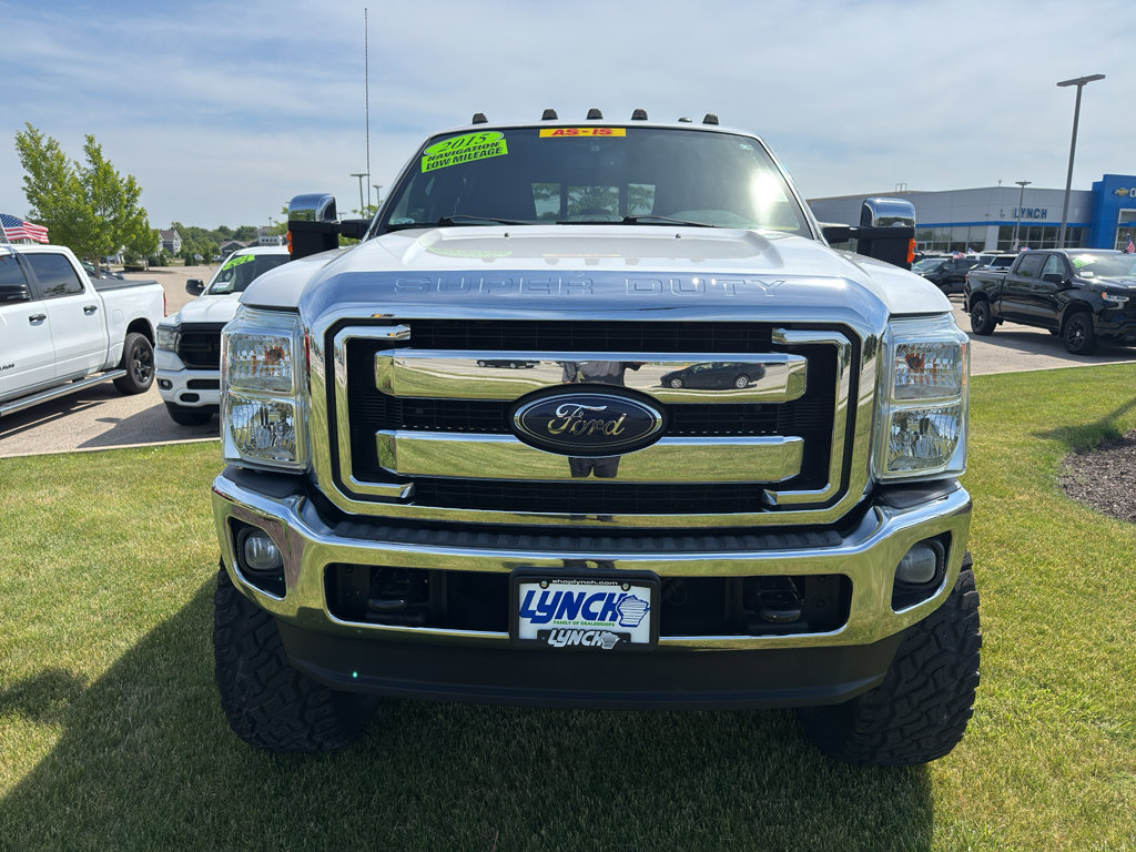 Used 2015 Ford F250 Lariat w/ Chrome Package AWD/4WD image 7