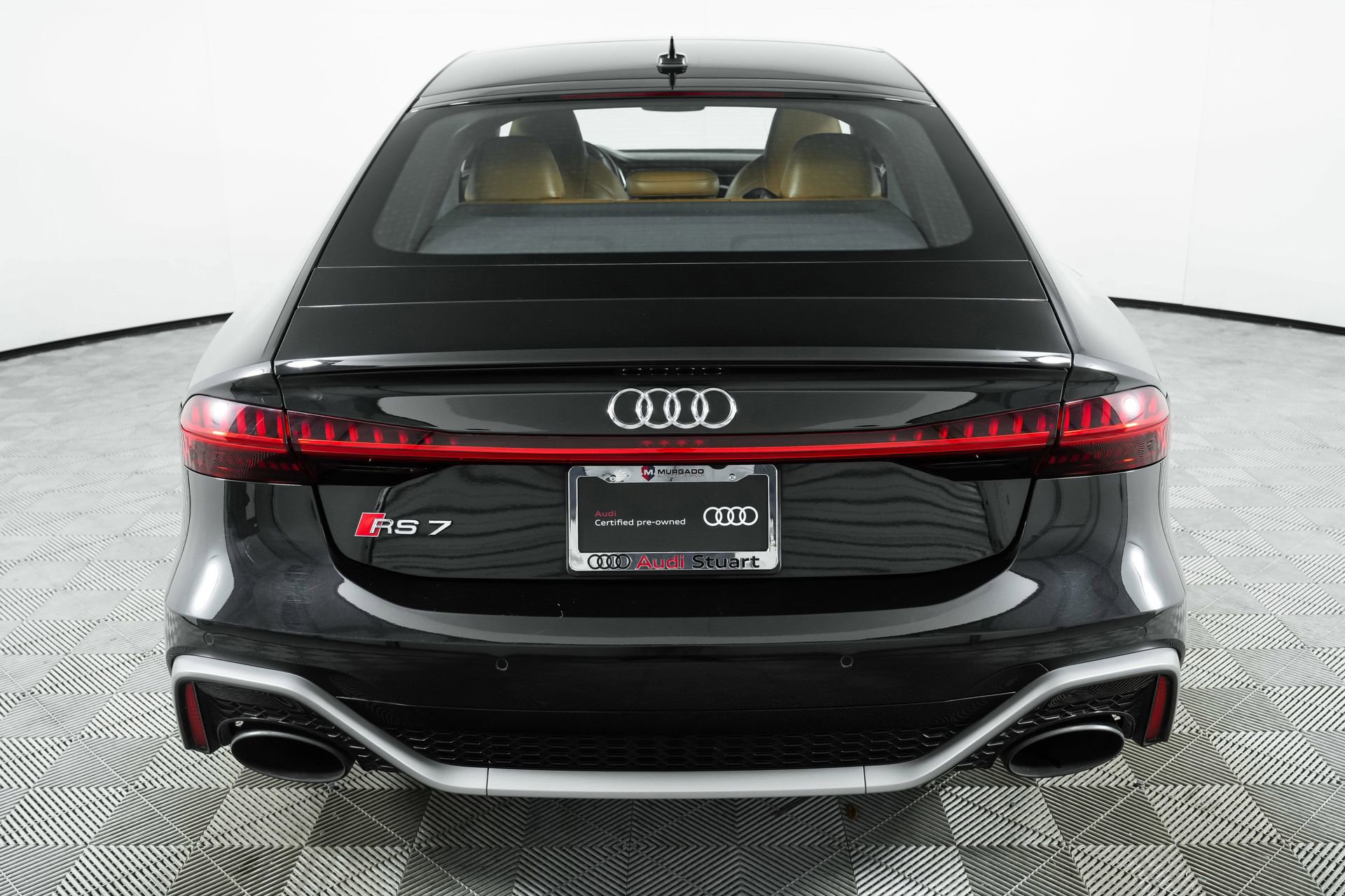Certified 2025 Audi RS 7 performance Sportback image 59