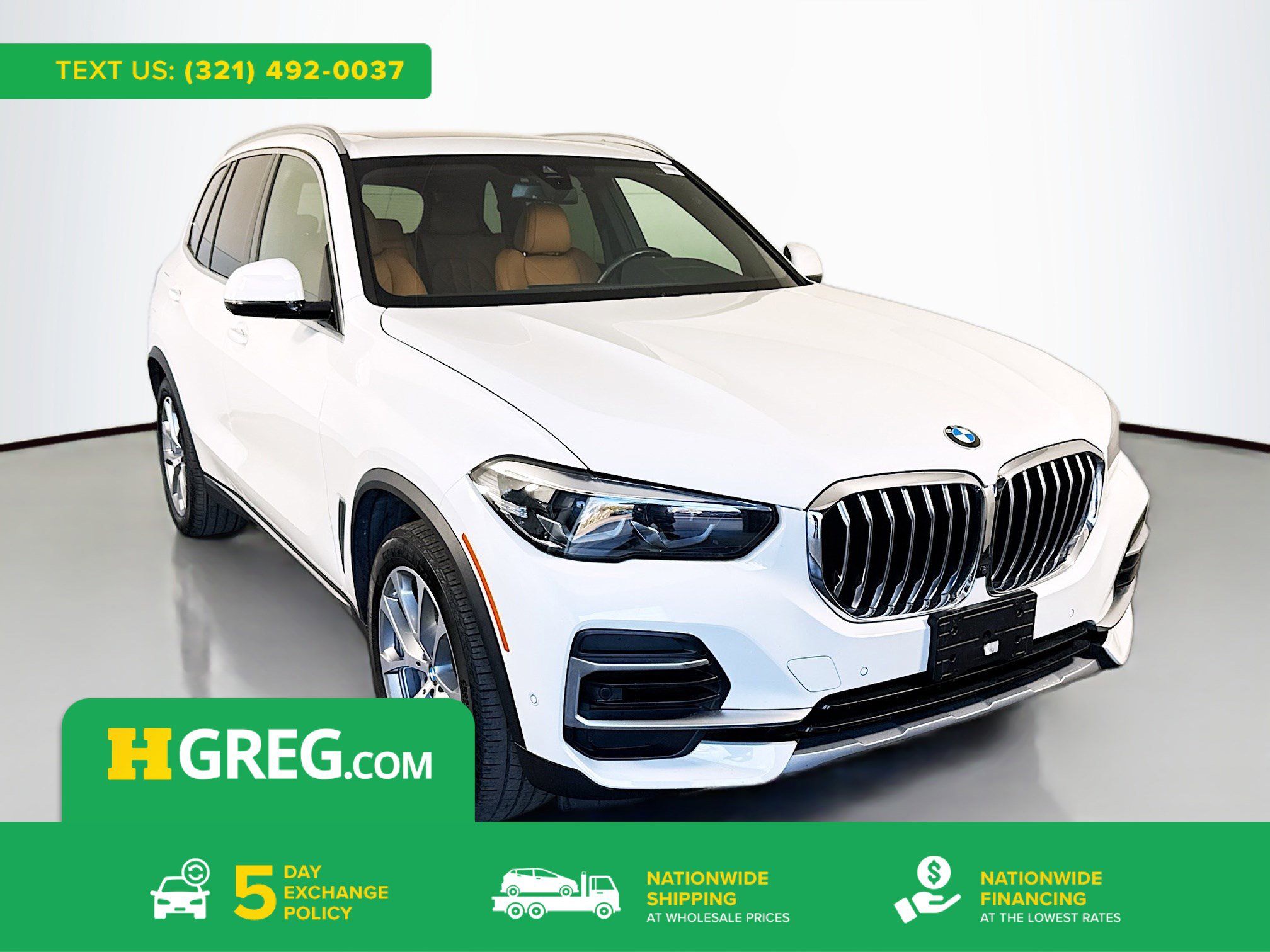 Used 2023 BMW X5 sDrive40i w/ Parking Assistance Package RWD image 1