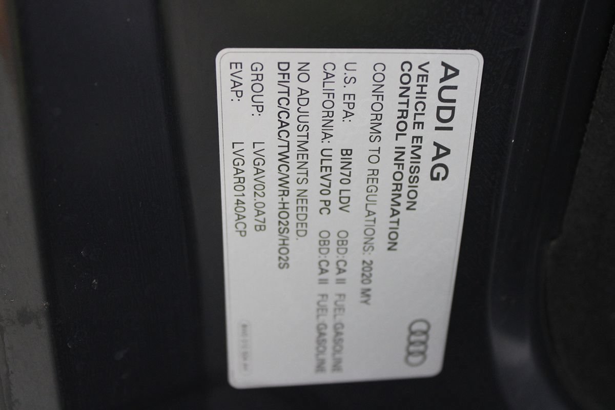 Used 2020 Audi A4 2.0T Premium w/ Convenience Package FWD image 23