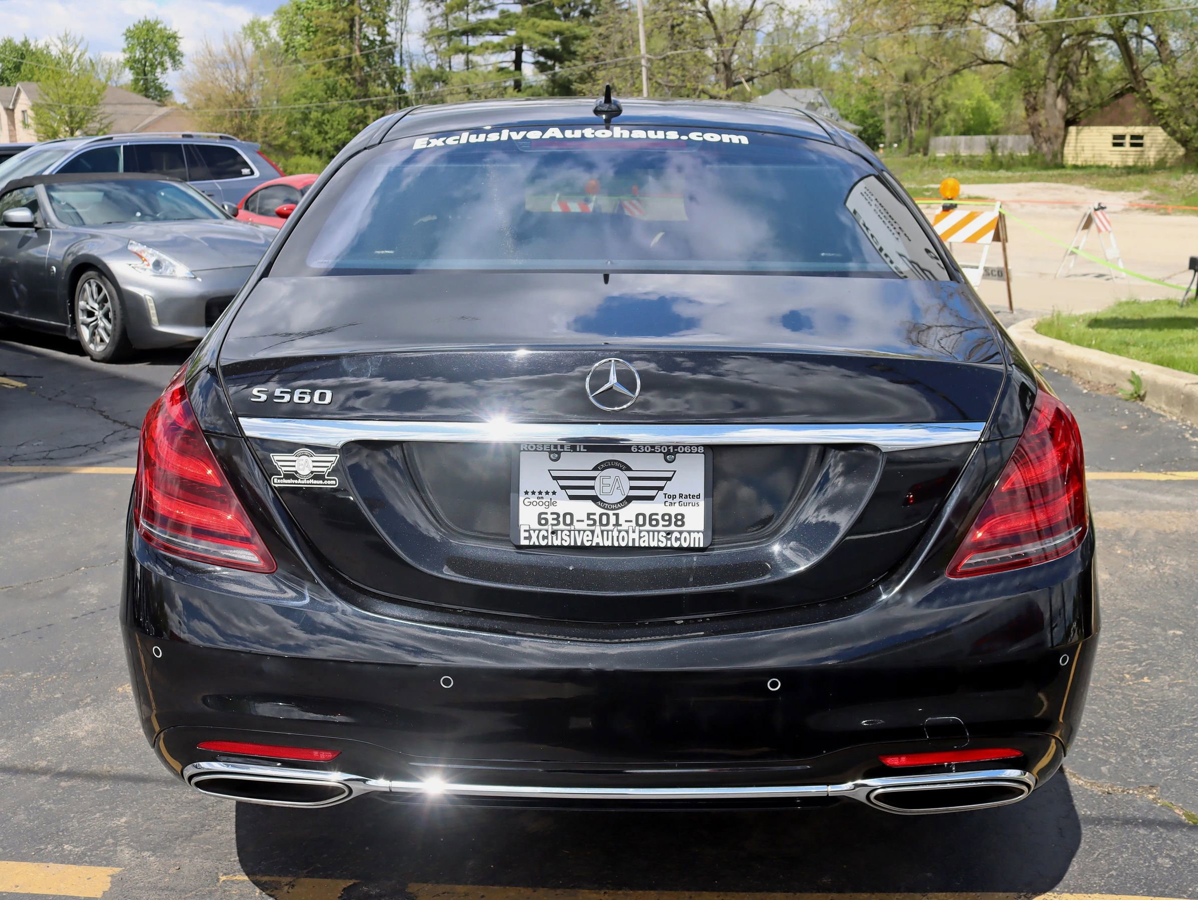 Used 2019 Mercedes-Benz S 560 Sedan image 16