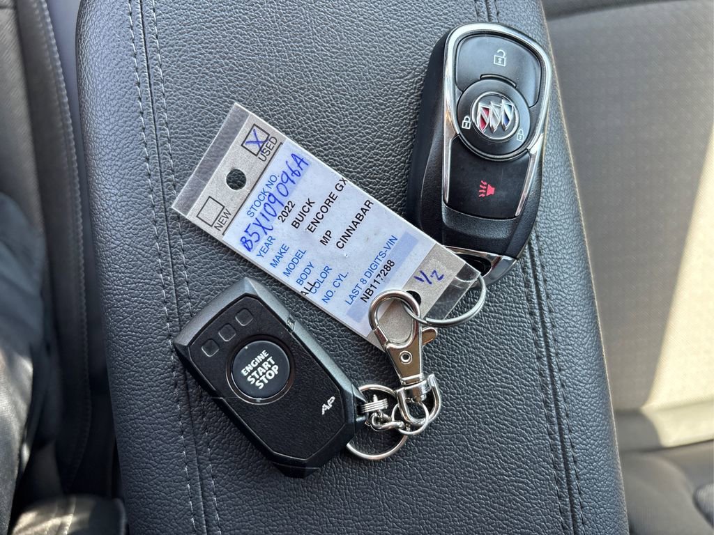 Used 2022 Buick Encore GX Preferred image 36