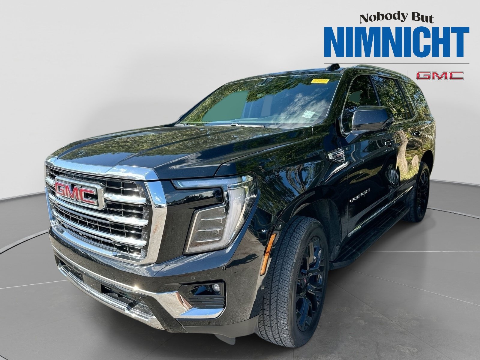 Used 2025 GMC Yukon Elevation w/ LPO, Elevation Black Package AWD/4WD image 1