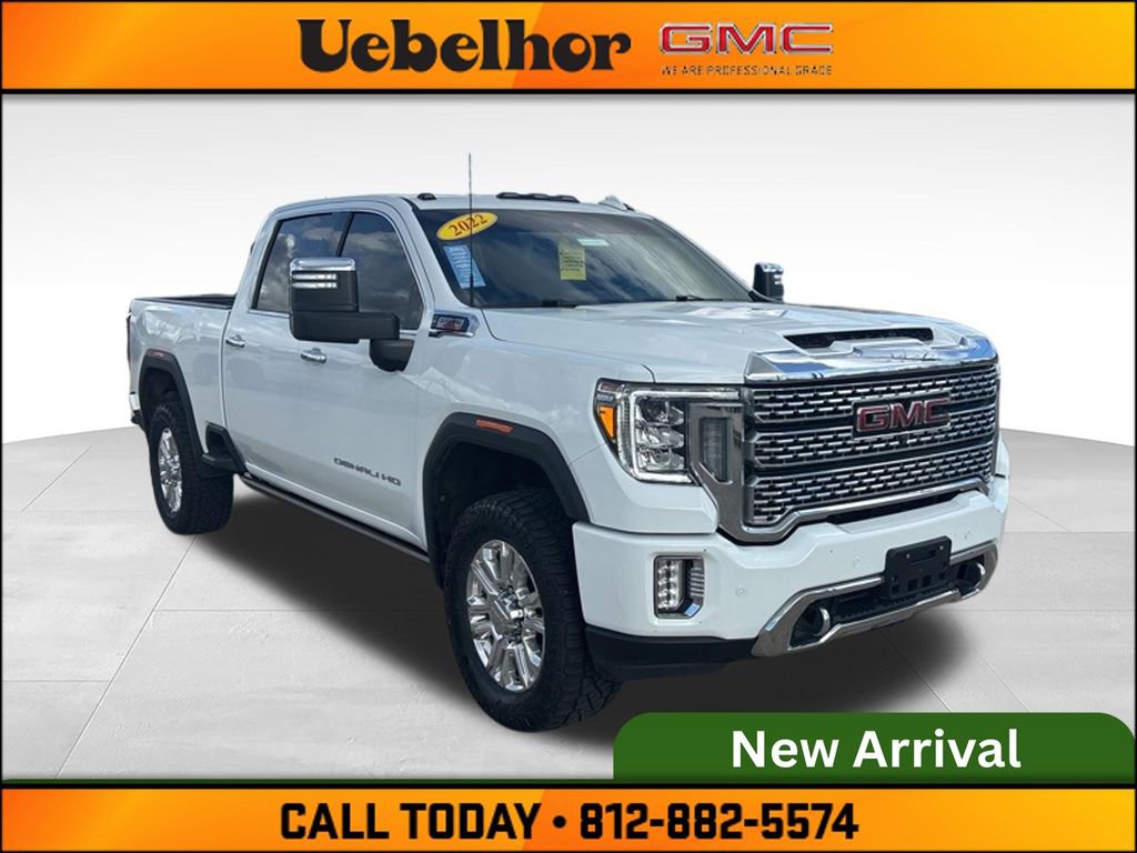 Used 2022 GMC Sierra 2500 Denali w/ Denali Ultimate Package AWD/4WD 360° Tour