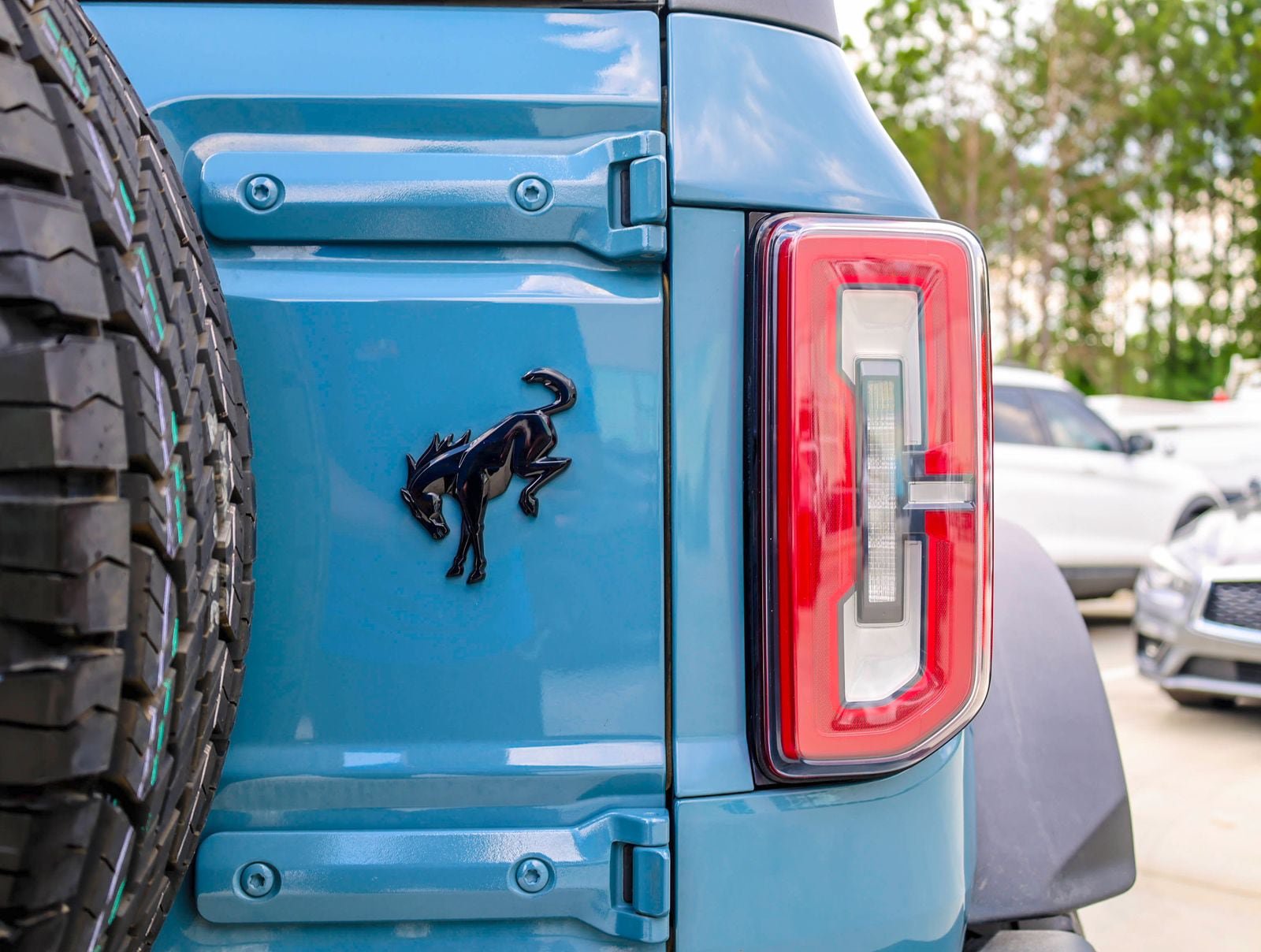 Used 2022 Ford Bronco Wildtrak AWD/4WD image 9