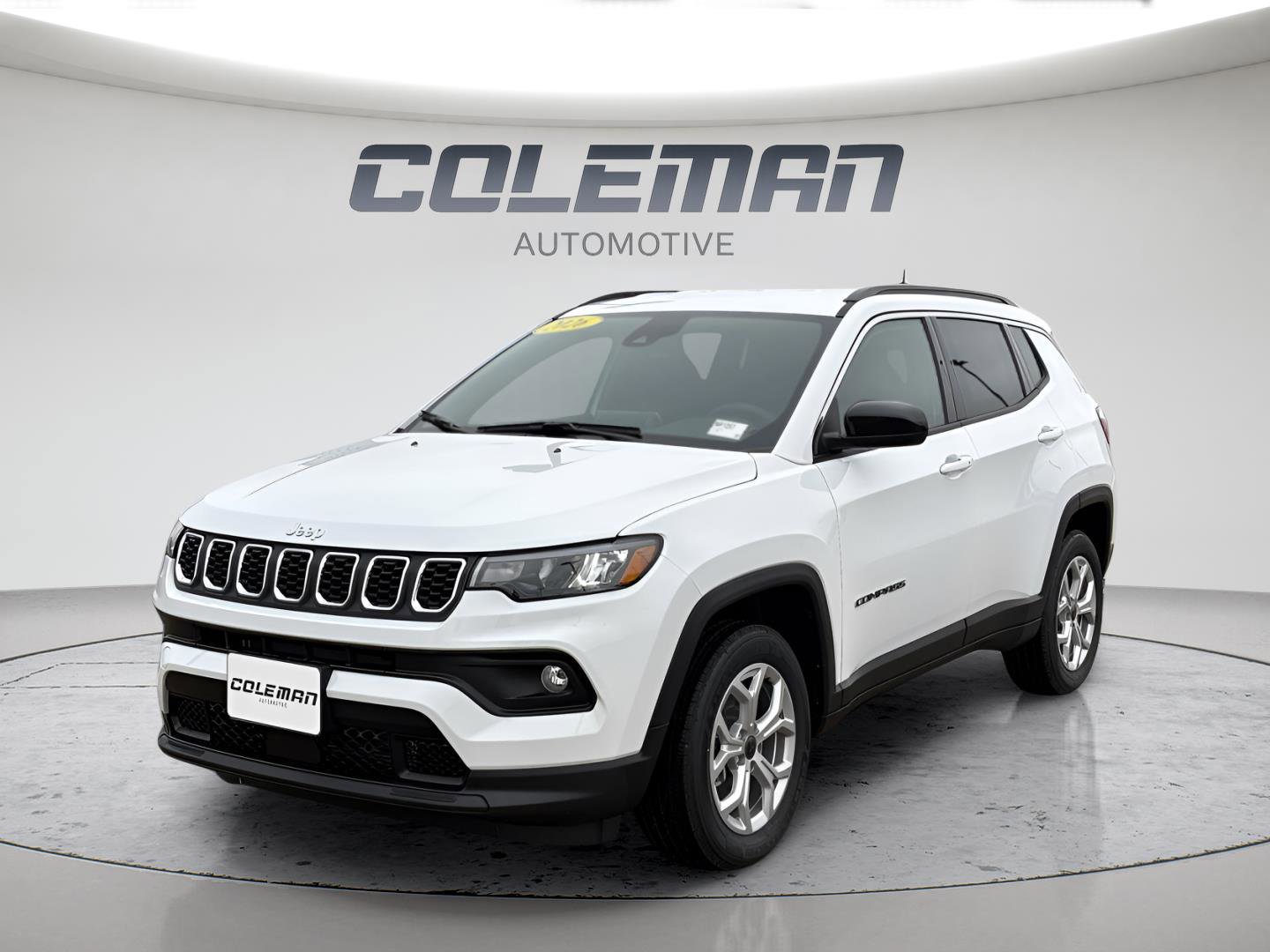 New 2026 Jeep Compass Latitude