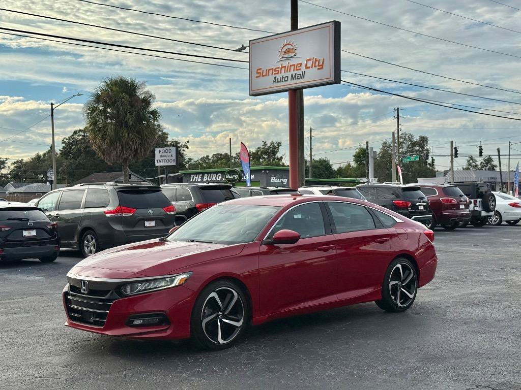 Used 2018 Honda Accord Sport image 1