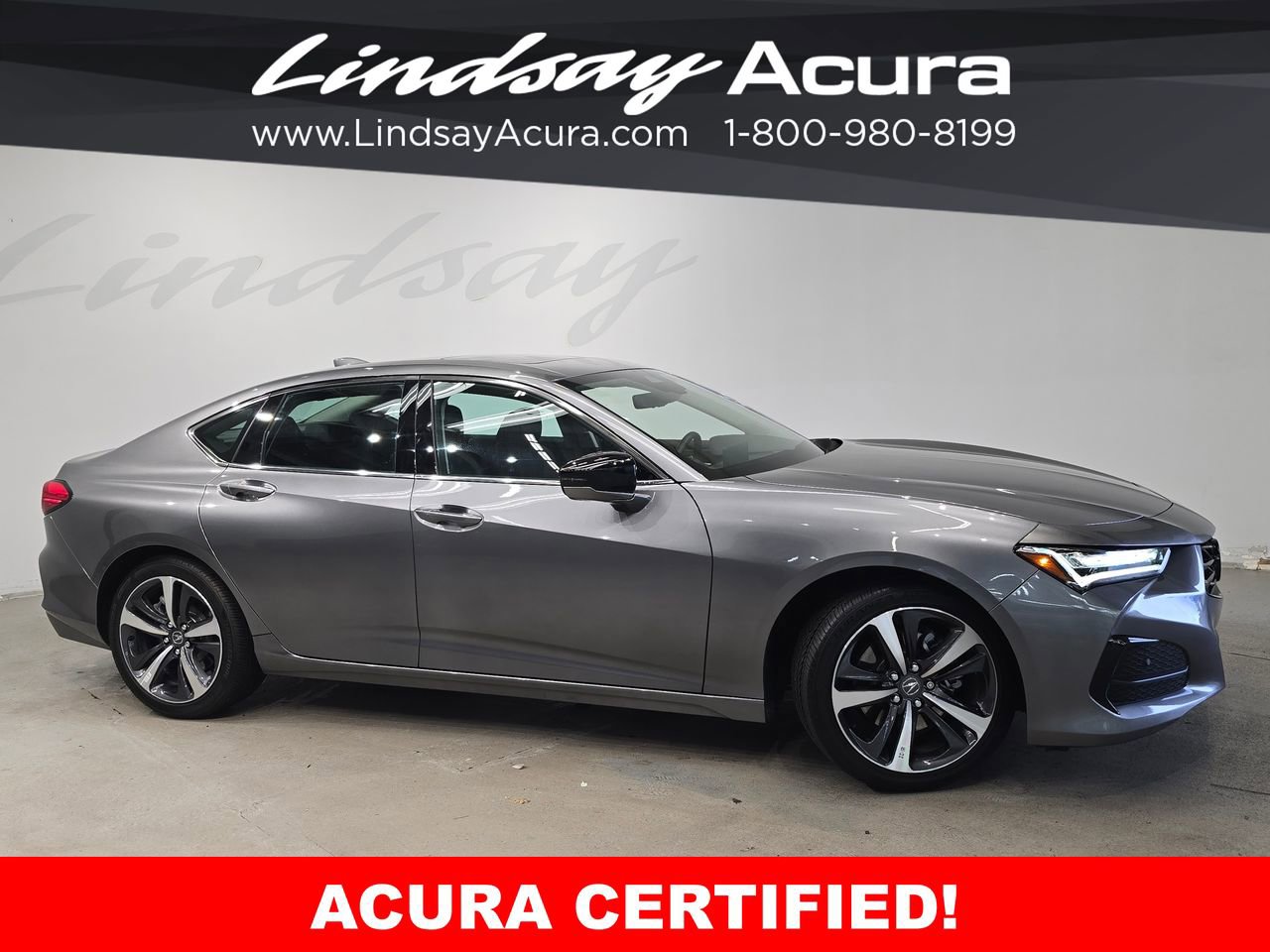 Certified 2025 Acura TLX w/ Technology Package image 3